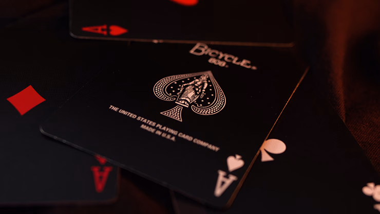 Bicycle Reverse (Yellow) Playing Cards - thumbnail 5