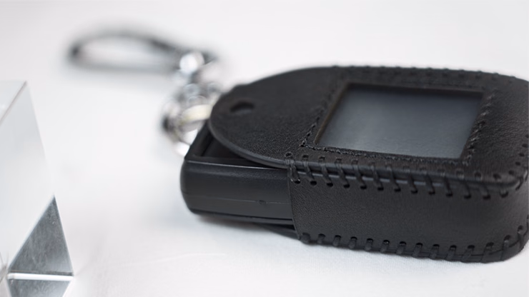 Palm Peeker Keychain Case by PITATA MAGIC - thumbnail 5