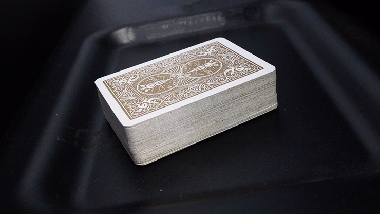 Mini Bicycle Cards (Gold) - thumbnail 4