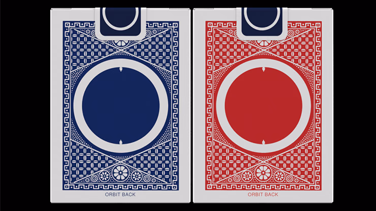Orbit Tally Ho Circle Back (Red) Playing Cards - thumbnail 3