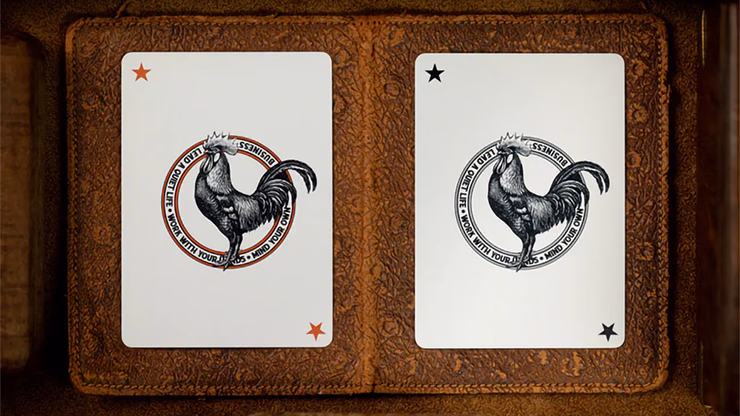 Limited No.13 Table Players Vol.21 Playing Cards by Kings Wild Project - Image 2