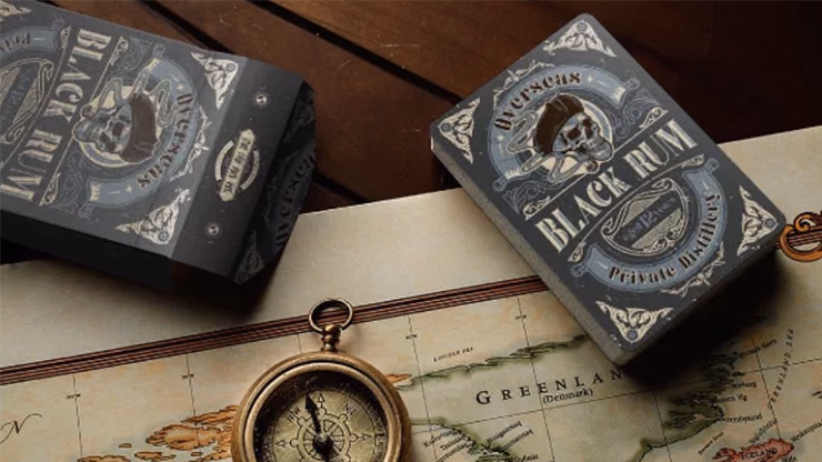 Black Rum Playing Cards - thumbnail 4