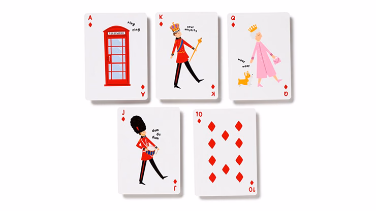 London Playing Cards - thumbnail 5