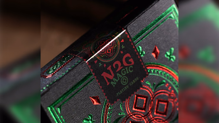 COIPIX (Black) Playing Cards by N2G - Image 2