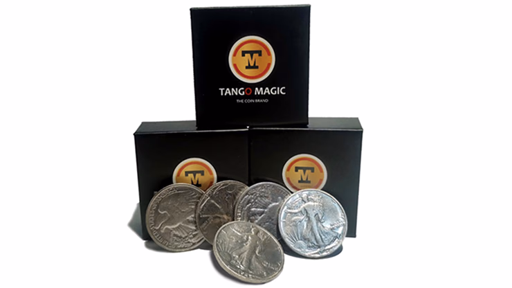 Replica Walking Liberty Expanded Shell plus 4 coins by Tango - Image 2