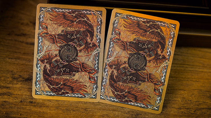 Vermilion Bird Luxury Frame by Ark Playing Cards - thumbnail 6