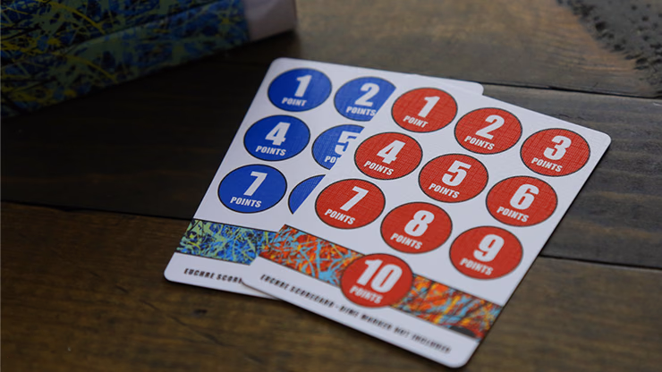 POLLOCK: Euchre Edition Deck - thumbnail 3
