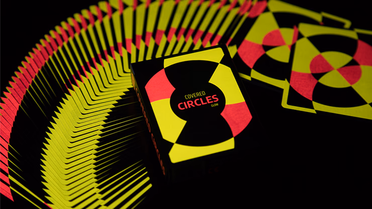 Chris Cards Covered Circle GLOW Playing Cards - Image 2