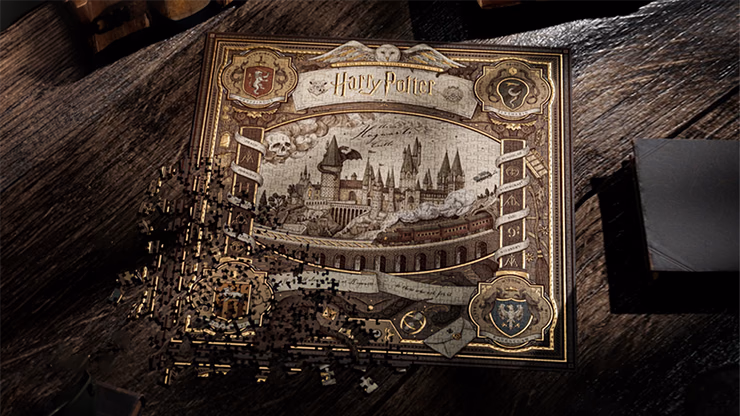 Harry Potter Jigsaw Puzzle by theory11 - thumbnail 5