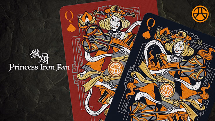 Bull Demon King Craft (Redemption Black ) Playing Cards - thumbnail 3