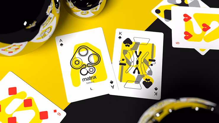 Matrix Edition 2 Playing Cards by Luke Wadey - thumbnail 3