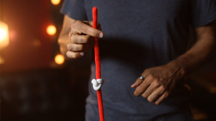Amazing Acrobatic Knot with extra knot Blue and Yellow (Gimmicks and Online Instructions) by Daryl - Trick - thumbnail 5