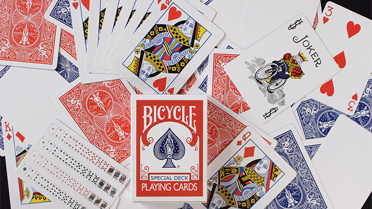 Bicycle Special Deck Playing Cards (plus 11 Online Effects) - Image 2