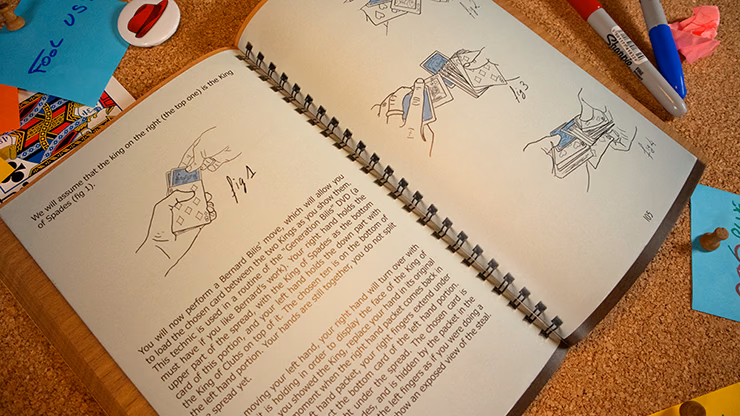 Creation of a Magic Act by Robin Deville - thumbnail 5
