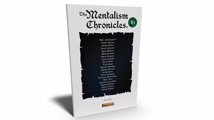 The Mentalism Chronicles Vol. 1 - magic trick