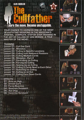 BIGBLINDMEDIA Presents Cullfather by Iain Moran - DVD - Image 2