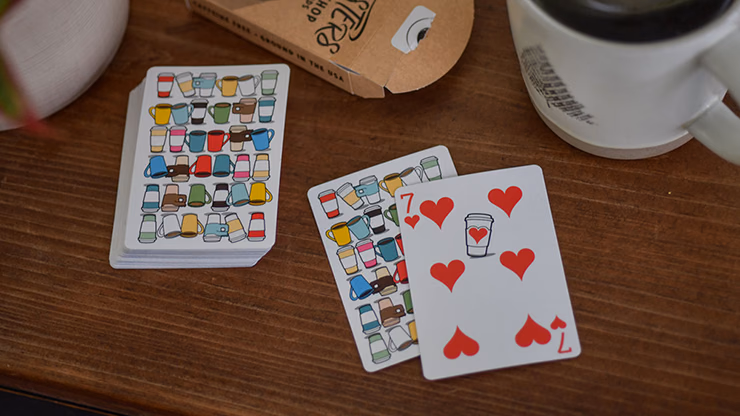 Roasters Coffee Shop Playing Cards - thumbnail 5