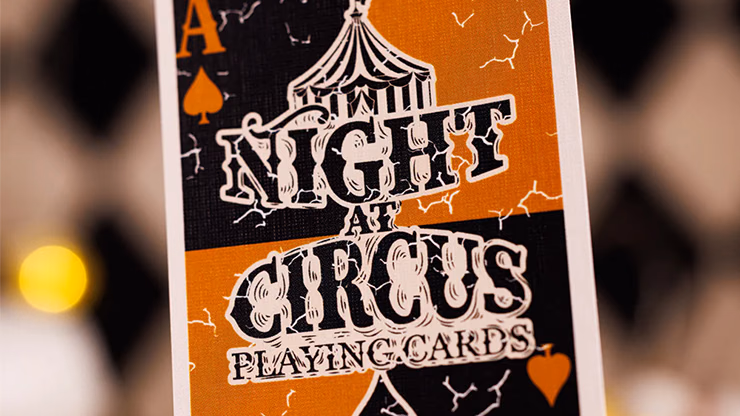 Standard Edition Night at the Circus (Animal Show) Playing Cards by Anti-Faro - thumbnail 3
