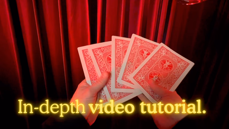 The Five Card Opener by Bill Abbott - thumbnail 4