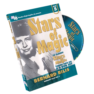 Stars Of Magic #5 (Bernard Bilis) - DVD - magic trick