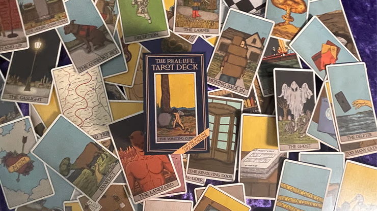 The Real-Life Tarot Deck by David Regal - Image 2