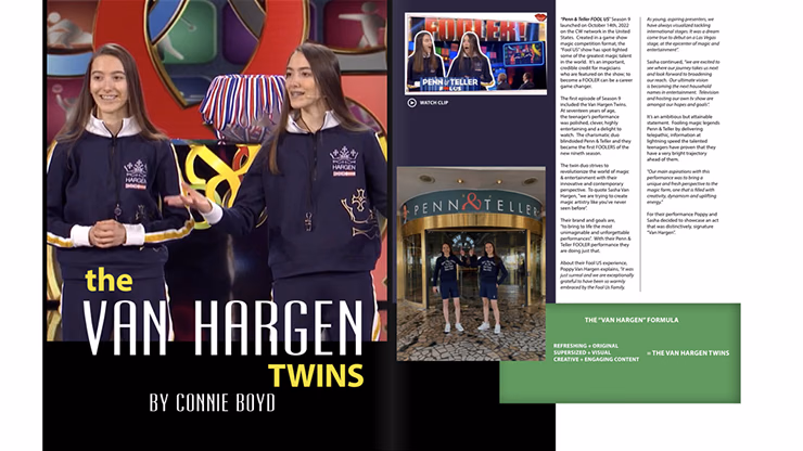 VANISH MAGIC MAGAZINE #100 ebook DOWNLOAD - thumbnail 6