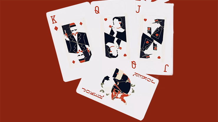 Luck Comes Easy Playing Cards - thumbnail 4