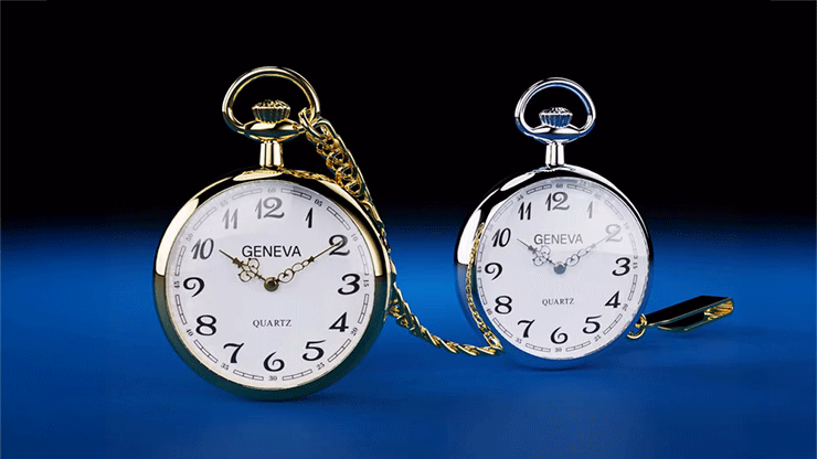 Pocket Watch (Gold) by Iarvel Magic - thumbnail 3