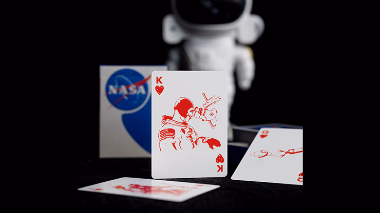 NASA Foil Meatball Logo Playing Cards - thumbnail 6