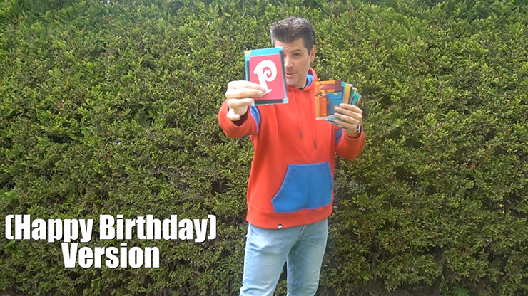 FLASHY BANNER (HAPPY BIRTHDAY) by George Iglesias & Twister Magic - Trick - Image 2
