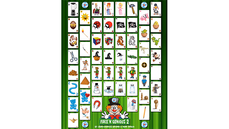 Fake 'N' Genious 2.0 by So Magic Evenements - Trick - thumbnail 3
