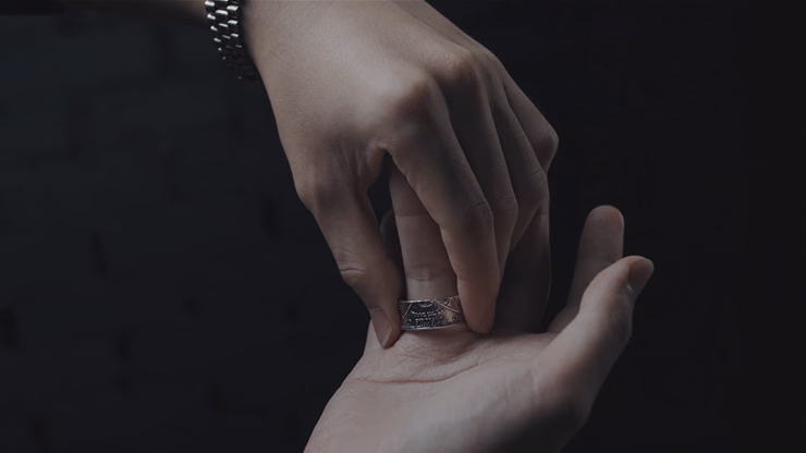 Morgan Coin Ring (Large) by Alchemist Metal Company- Trick - thumbnail 6