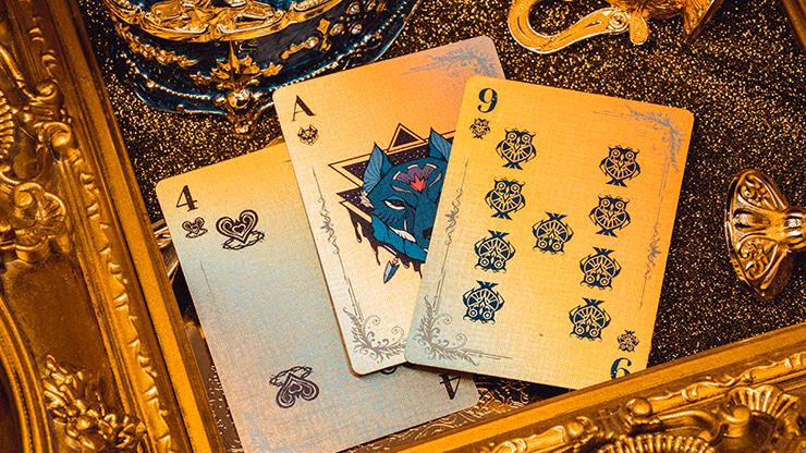 Wonder Journey (Golden) Playing Cards by KING STAR by KING STAR - thumbnail 5