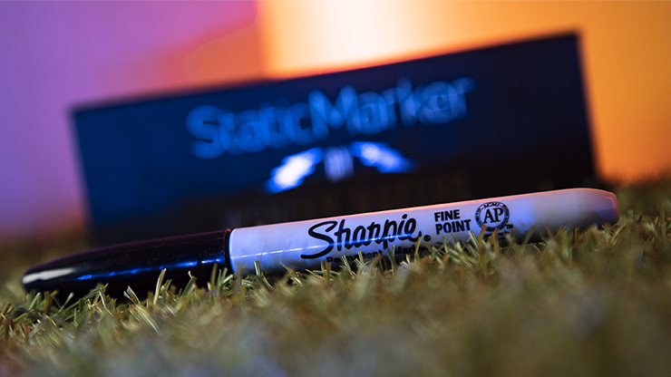 Static Marker by Wonder Makers - Trick - Image 2