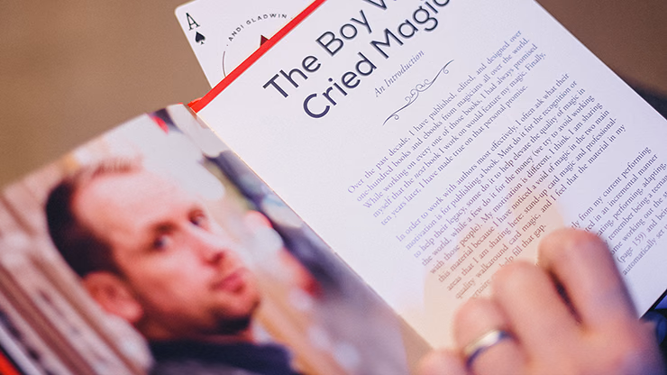 The Boy Who Cried Magic by Andi Gladwin - Book - thumbnail 4