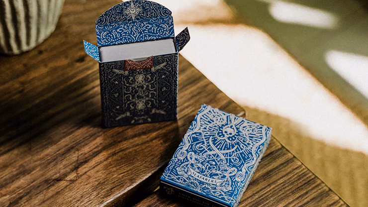 Seafarers: Mediterraneo Blue Edition Playing Cards by Joker and the Thief - thumbnail 6