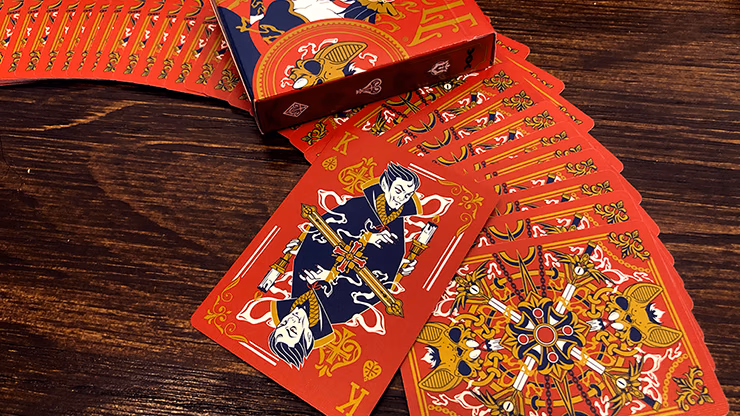 Bicycle Vampire The Blood Playing Cards - thumbnail 5