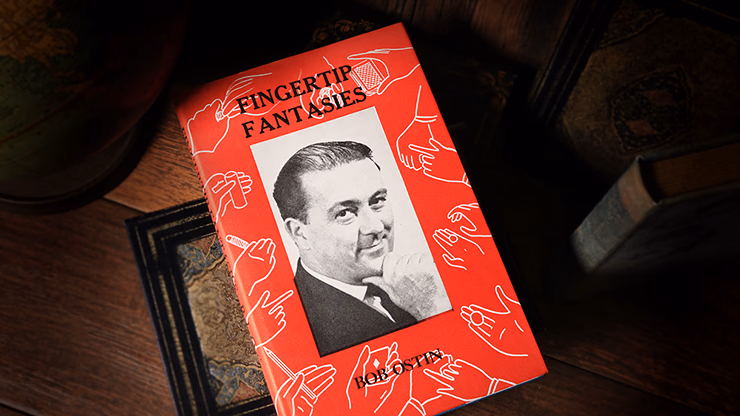 Fingertip Fantasies (Limited/Out of Print) by Bob Ostin - Book - Image 2