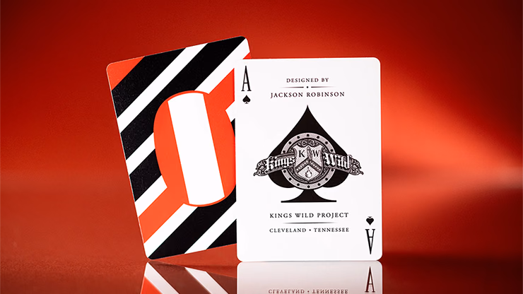 No.13 Table Players Vol.35 Playing Cards by Kings Wild Project - thumbnail 3
