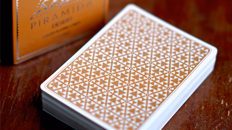 Piramida Desert (Numbered Seal) Limited Edition Playing Cards - thumbnail 5