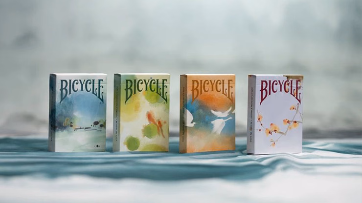 Bicycle Seasons (Autumn Edition) Playing Cards - thumbnail 6