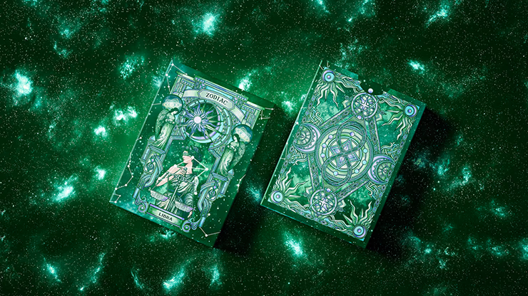 Zodiac (Libra) Luminous Edition Playing Cards by TCC - Image 2