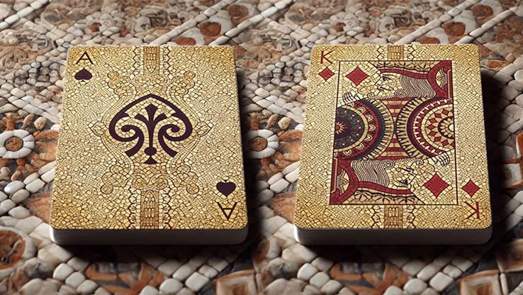 The Spirit of The Mosaic (Red) Playing Cards - thumbnail 5