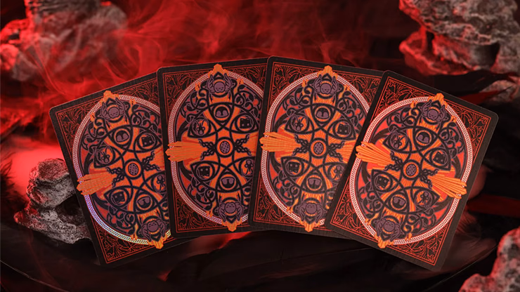 Mythic Divide YGGDRASIL Edition (Wrath of Darkness) Playing Cards by Room One - thumbnail 4