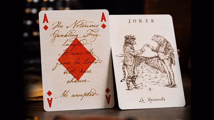 Le Voyage Du Chat Rouge Playing Cards by Stockholm17 - thumbnail 3