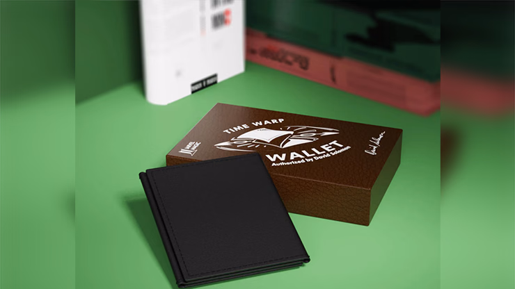 The Time Warp Wallet by Iarvel Magic & David Solomon - thumbnail 5