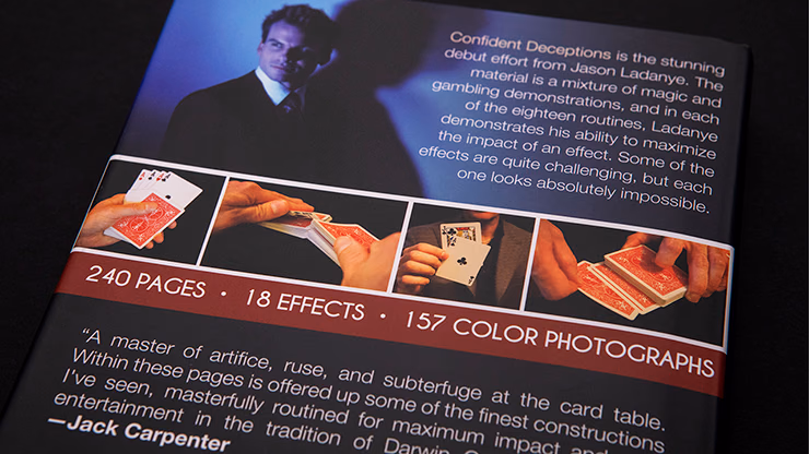 Confident Deceptions by Jason Ladanye and Vanishing Inc (Book) - Book - thumbnail 3