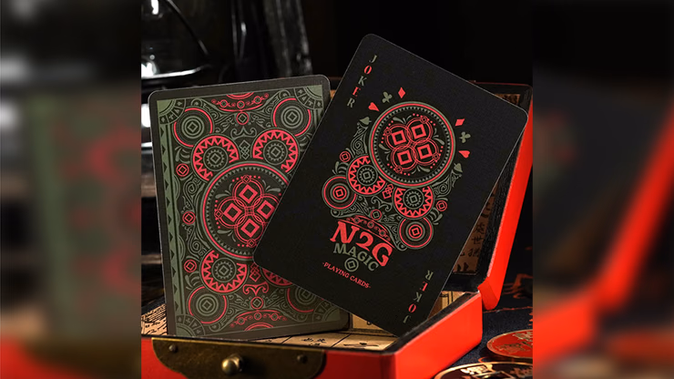 COIPIX (Black) Playing Cards by N2G - thumbnail 3