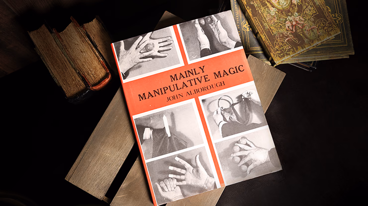 Mainly Manipulative Magic (Limited/Out of Print) by John Alborough - Book - thumbnail 3
