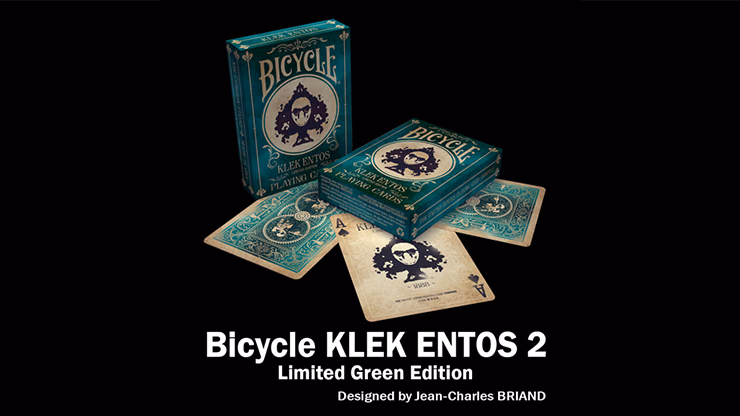 Bicycle Klek Entos Green (Marked) Playing Cards - thumbnail 5